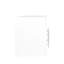 Armoire de rangement murale empilable blanche de P 15,42 po x l 36,43 po de largeur H 19,24 po, à utiliser comme meuble télé ou armoire de cuisine supplémentaire en blanc, montée, avec tablettes mobiles et 6 arrêts de hauteur