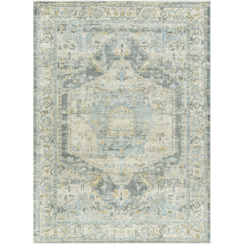 Alcaic Oriental Indoor Rug, Rectangle 6'7" x 9'2"