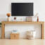 Table console de 160 cm de long avec station de recharge-136106165-136106168