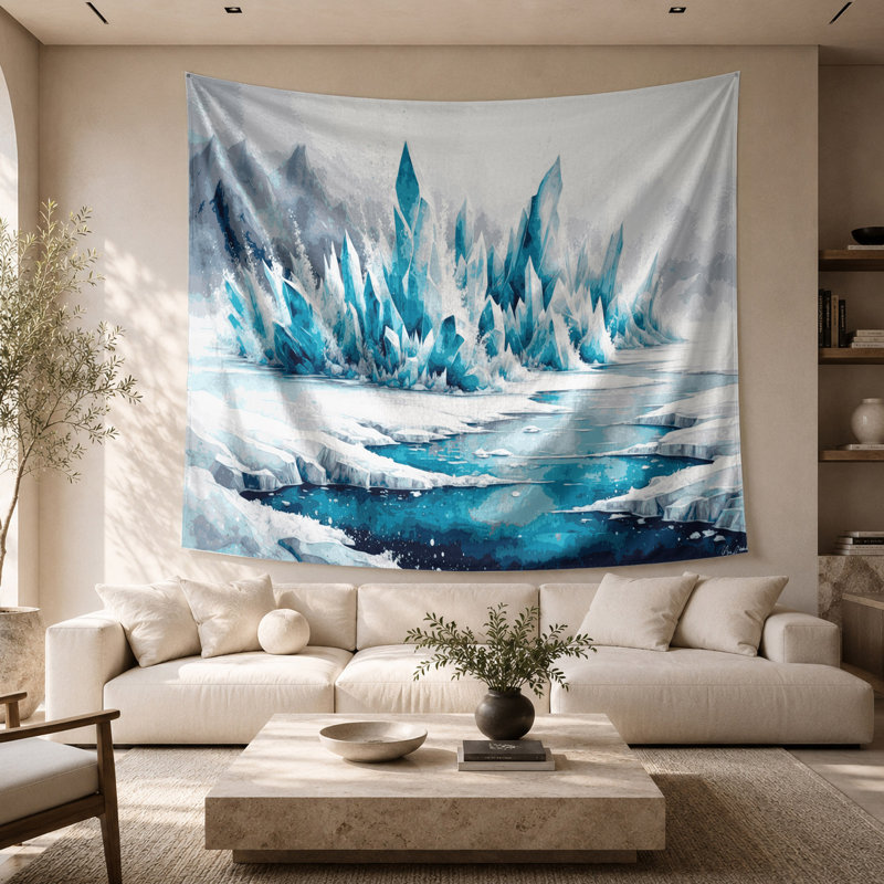 Tapisserie murale Sci Fi, 68 po x 80 po