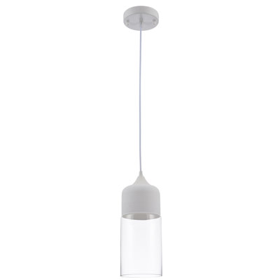 Luminaire suspendu en verre 1 lumière Clogh