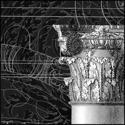 Graphic Cornice III