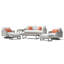 Ensemble de conversation en rotin avec coussins Sunbrella-70097768-70097774