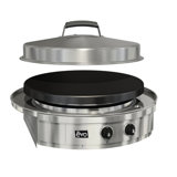 Affinity 30G Drop-In with Seasoned Cooksurface NG Gas - Fully Assembled for Outdoor Use