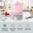 Nostalgia Electric 2 Qt. Ice Cream Maker, Pink-118775529