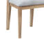 Chaise d'appoint de 19 po de largeur