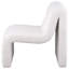Fauteuil d'appoint courbé sans accoudoirs Winne-1740776381