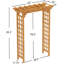 Treillis en bois pour plantes grimpantes