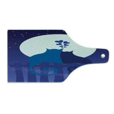 East Urban Home Glass Cutting Board