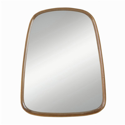 Miroir mural 27 po x 37 po à cadre irrégulier