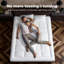 10cm Mattress Topper-449345223