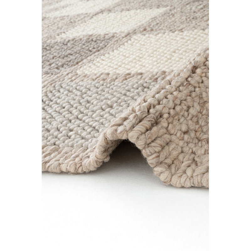 Raulerson Geometric Hand Woven Indoor / Outdoor Area Rug, Rectangle 80 x 150cm