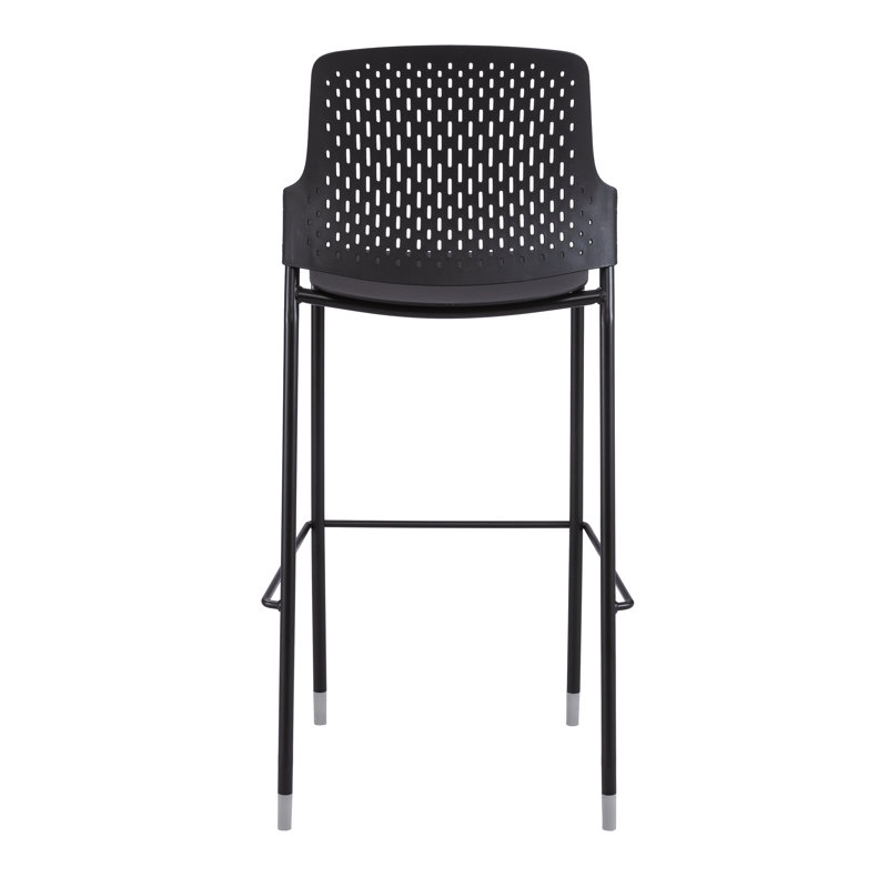 Fauteuil empilable suivant, Noir