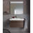 DuraStyle Ceramic 32" Wall Mount Bathroom Sink with Overflow