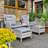 Oretha 2 Seater Relaxing Coffee Set