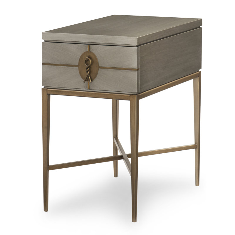 Table de bout avec rangement longwood