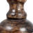 Hand Carved Wood Taper Candle Holder-11865078-1233853