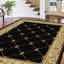 Tapis oriental noir / or Clarence-20963834