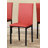 Nydam 18'' H Faux Leather Upholstered Metal Side Chair-626909721