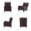 Fauteuils inclinables manuels Beecher Lima-1293300615