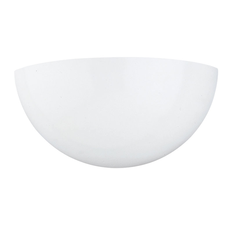 4B82CEB38559453EBB63424BE9E19733 Decorative Wall Sconce 100 Watts One Light Bath Sconce White, No