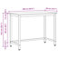 Metal Base Writing Desk-1435275066