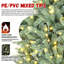 Tint Christmas Tree With Metal Stand-117479433-117479439