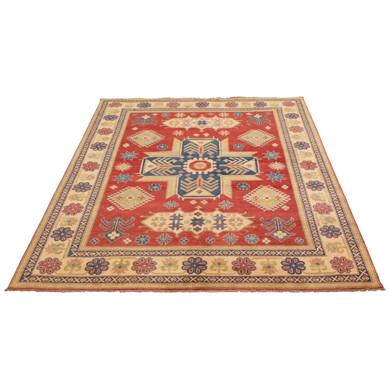 Tapis rouge Finest Ghazni 8 pi 0 po x 9 pi 9 po