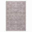 Vintage Look Cotton and Chenille Flatweave Area Rug-1421029063