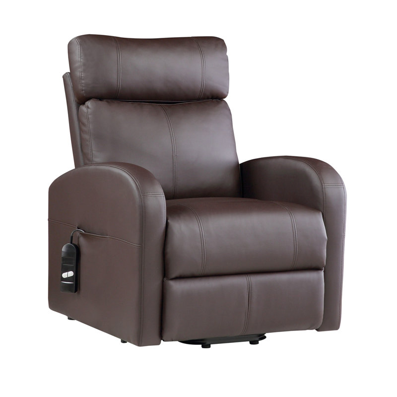 Fauteuil inclinable électrique, Brun