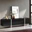 Modern High-gloss Tv Cabinet - Media Unit With Storage-687374723-686184154