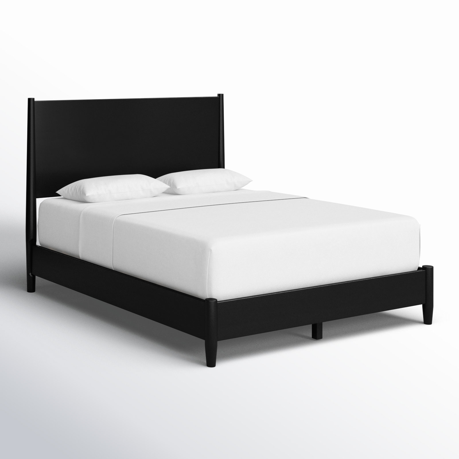 Williams Bed, Black, Full