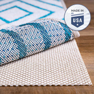 Dimson Super Grip Natural Indoor Cushioned Non Slip Rug Pad for Hardwood Floors