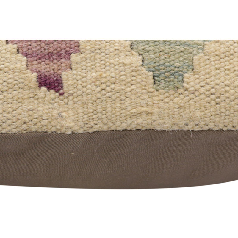 Housse et insert de coussin carré 100% laine