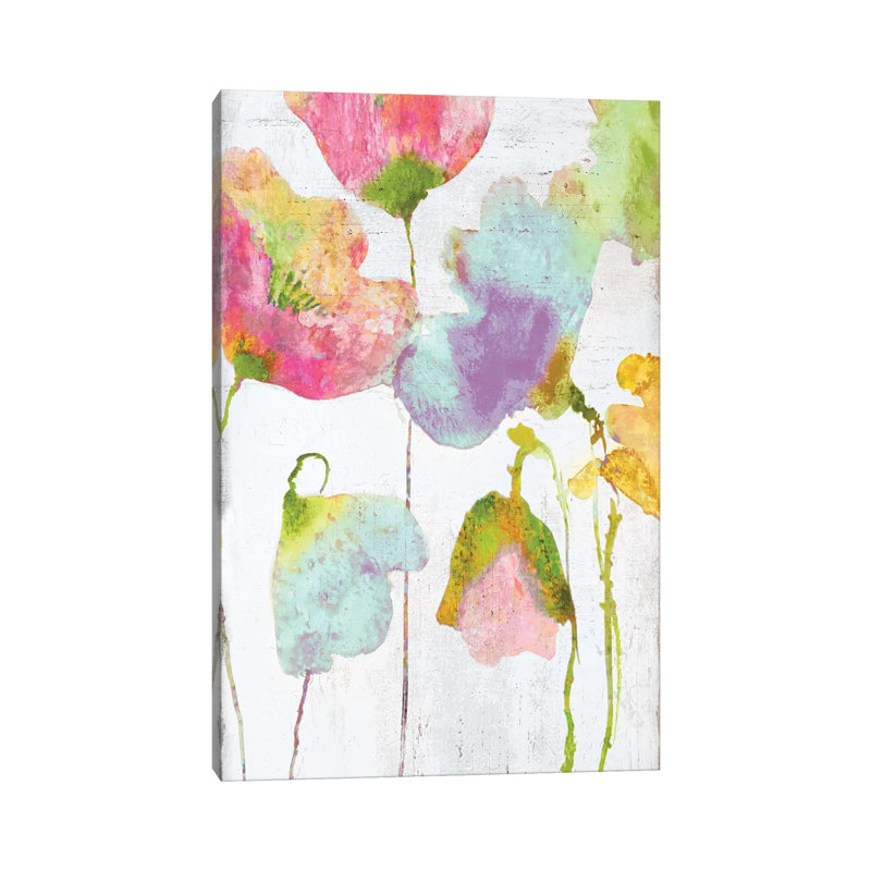 Colorful Friends I by Vanessa Austin - Wrapped Canvas Print, 20.32 cm H x 30.48 cm W
