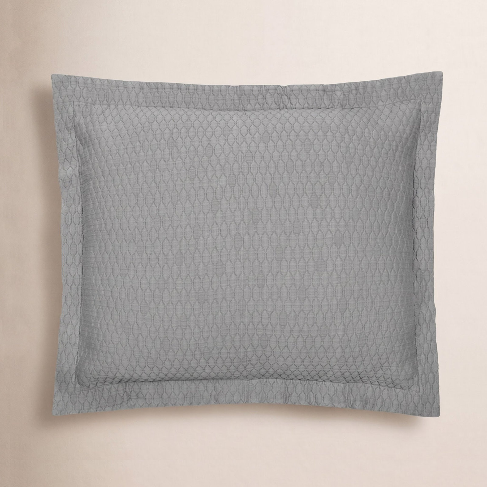 Simply Cotton Shams, Euro, Gray