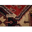 Tapis tribal en laine 5 x 8