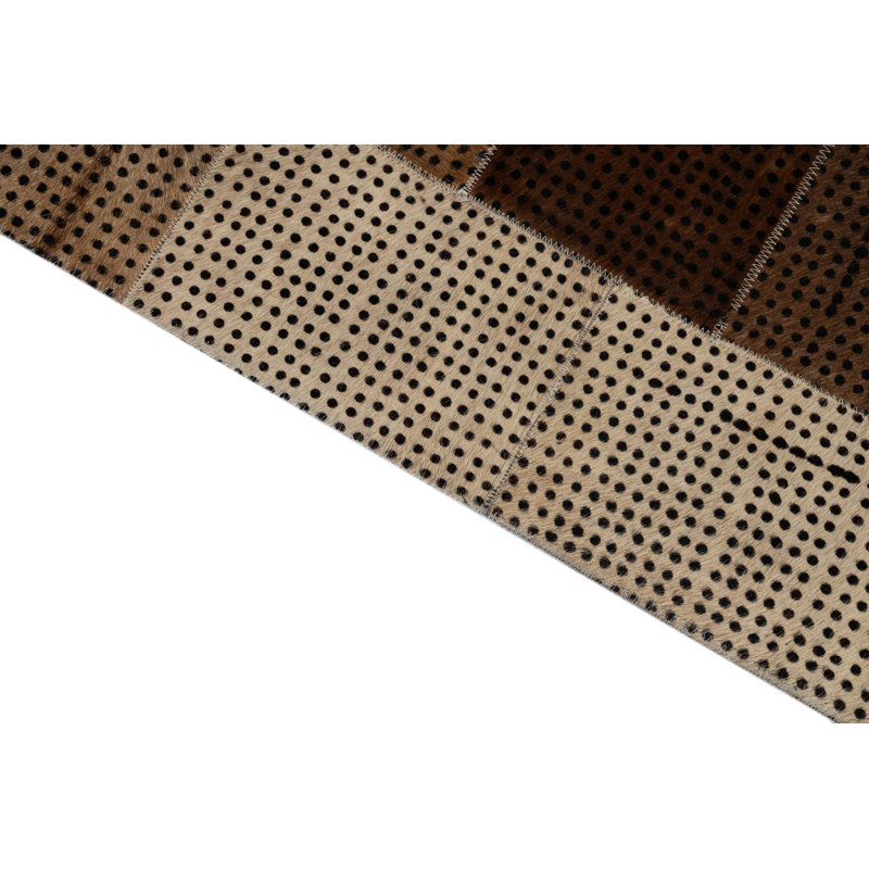 Tapis brun Isidore
