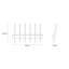 Fin 6 - Hook Wall Mounted Coat Rack-977085486