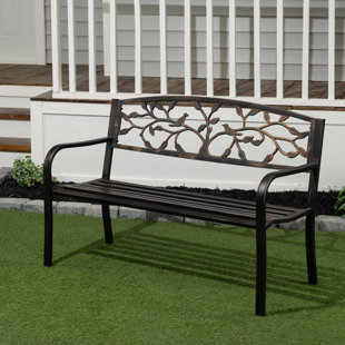  Calliope Tree Metal Garden Bench