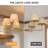 6-Boom Rattan Orb Chandelier, Adjustable 16–39" Drop, Sloped-Ceiling Compatible, Copper Finish.