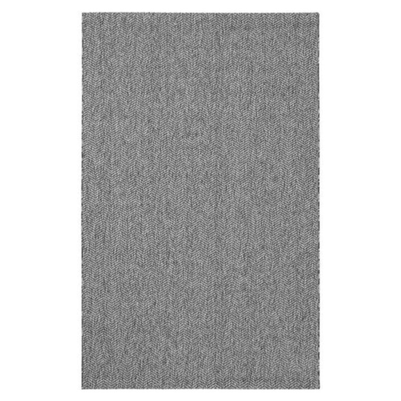 Tapis en coton Lachay, Tapis de couloir 2 pi 6 po x 9 pi 9 po
