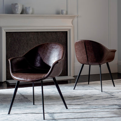 Upholstered Arm Chair