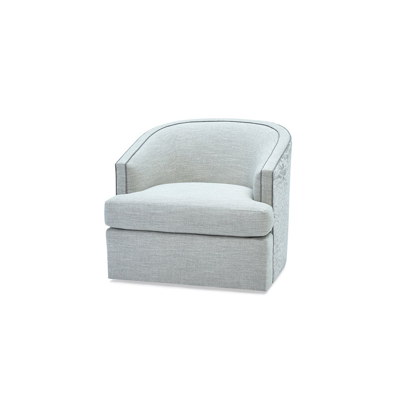 Bardot Barrel Chair, Banks Uniform