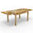 Frieslander Extendable Solid Wood Dining Table
