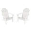 Chaise Adirondack en plastique Rialto-847294062