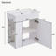Meuble-lavabo flottant moderne 21,6 pouces