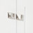Cambridge 72'' Solid Wood Double Bathroom Vanity in White, with 2'' Carrara Marble Top, Center, Rectangle Sink-130617047-88398663-130617050