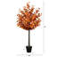6 pi Arbre d'automne artificiel Autumn