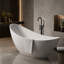 Baignoire autoportante sur pied 74 po-125490353